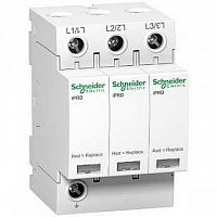 Защита перенапряжение УЗИП Т2 iPRD 20 20kA 350В 3П | код. A9L20300 | Schneider Electric 